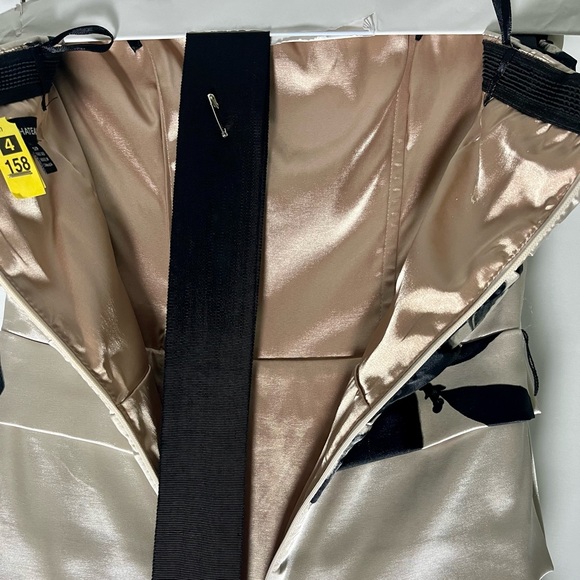 Floral Strapless Gown - Picture 7 of 7